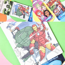Marvel Avengers Water Magic Pad Reusable Activity Book