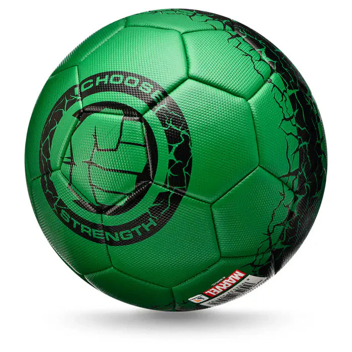 Marvel Hulk Soccer Durable Indoor & Outdoor Sports Ball