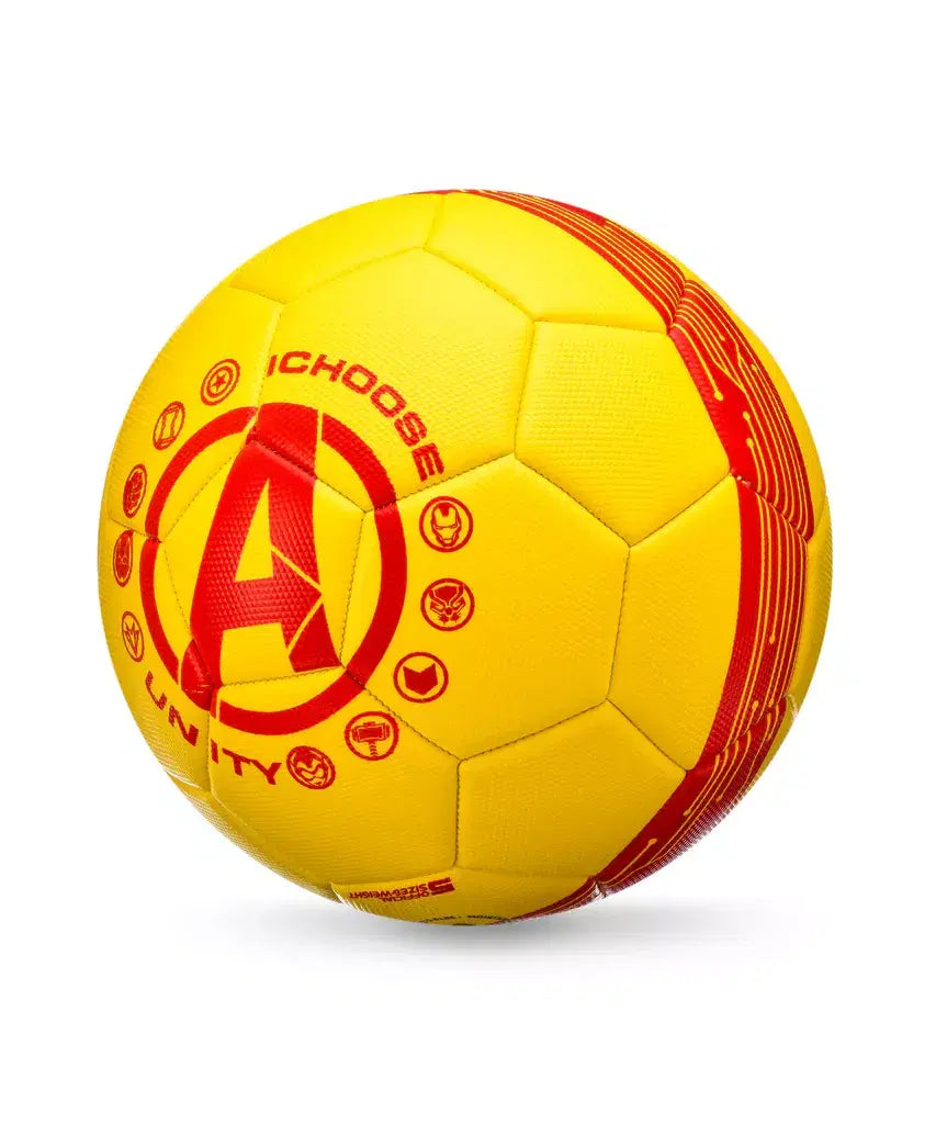 Marvel Iron Man Soccer Durable Indoor & Outdoor Sports Ball