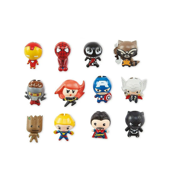 Marvel K-Bling Cable Clips – Super Hero Cable Protectors Collectible Figures