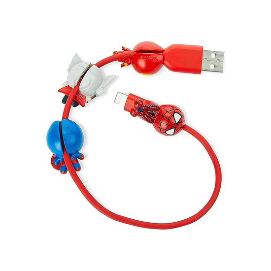 Marvel K-Bling Cable Clips – Super Hero Cable Protectors Collectible Figures