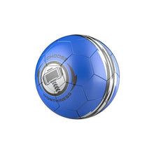 Marvel Thor Blue Football – Durable Soccer Ball for Kids and Teens
