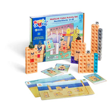 مجموعة أنشطة مكعبات ماث لينك Numberblocks 21-30، لعبة تعليمية للرياضيات