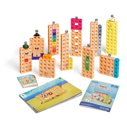 MathLink Cubes Numberblocks 21–30 Activity Set Educational Math Toy