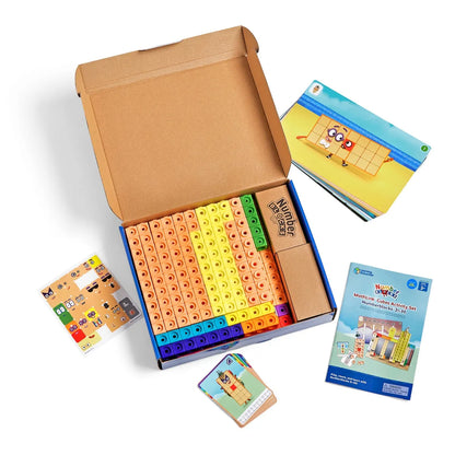 MathLink Cubes Numberblocks 21–30 Activity Set Educational Math Toy