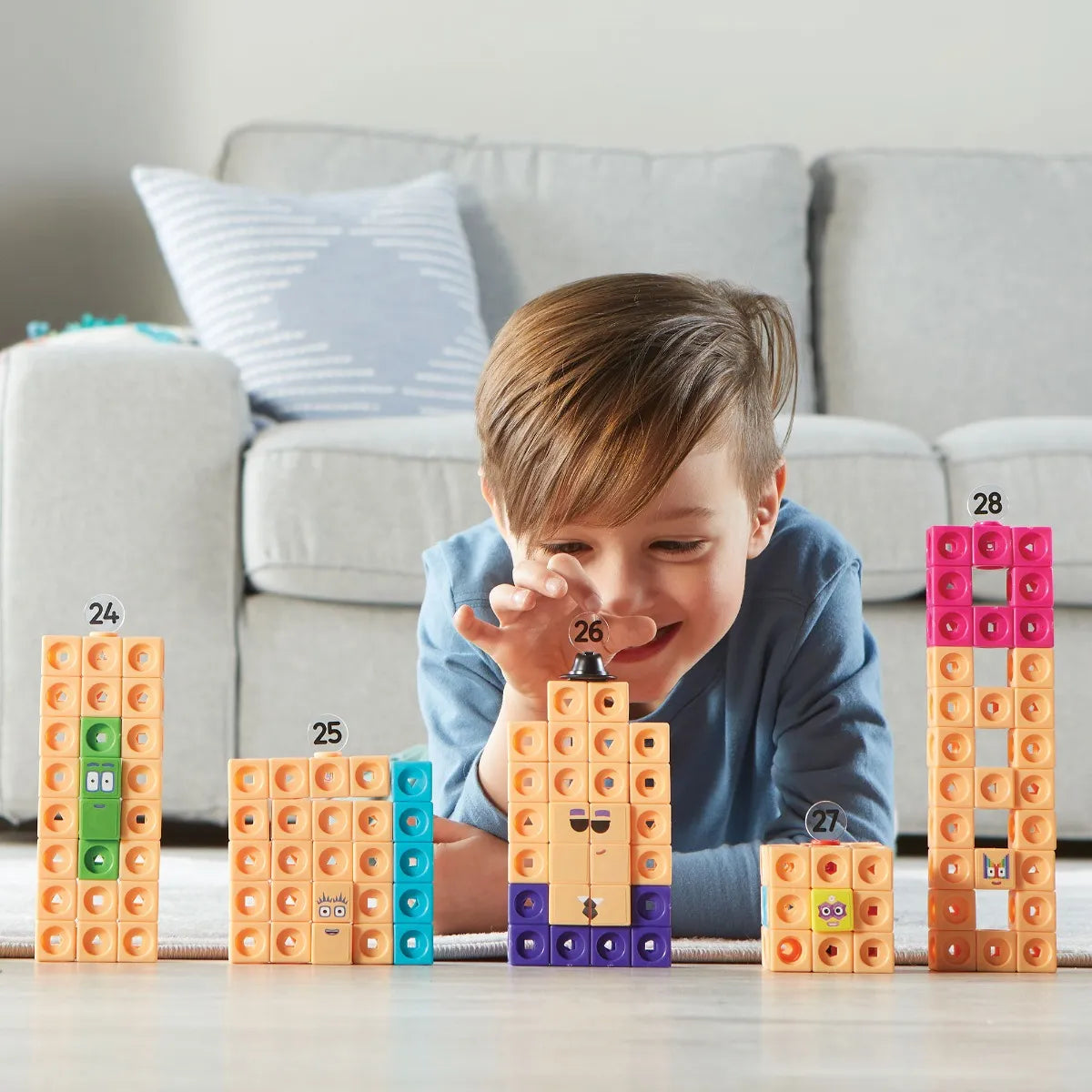 MathLink Cubes Numberblocks 21–30 Activity Set Educational Math Toy