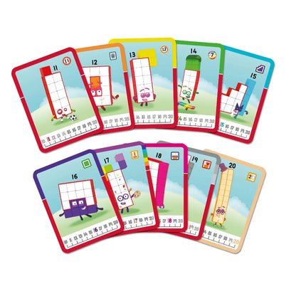 MathLink Cubes Numberblocks 11–20 Activity Set Educational Math Toy