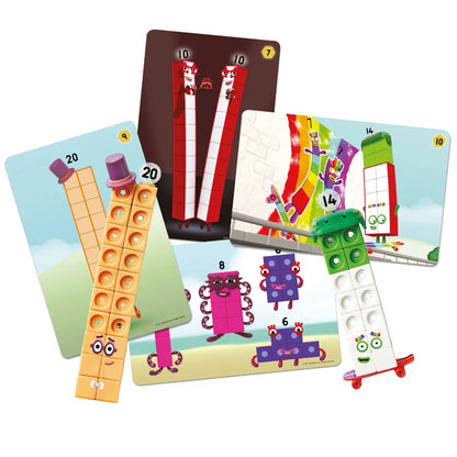 MathLink Cubes Numberblocks 11–20 Activity Set Educational Math Toy