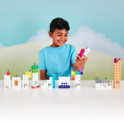 MathLink Cubes Numberblocks 11–20 Activity Set Educational Math Toy