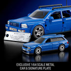 Mattel Brick Shop Hot Wheels Audi Avant RS2 Building Set