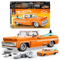 Mattel Brick Shop Hot Wheels Custom ’62 Chevy Pickup Building Set