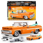 Mattel Brick Shop Hot Wheels Custom ’62 Chevy Pickup Building Set