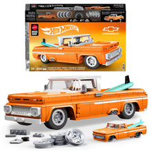 Mattel Brick Shop Hot Wheels Custom ’62 Chevy Pickup Building Set