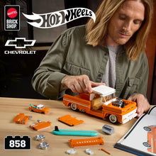 Mattel Brick Shop Hot Wheels Custom ’62 Chevy Pickup Building Set