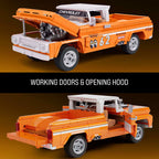 Mattel Brick Shop Hot Wheels Custom ’62 Chevy Pickup Building Set