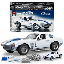 Mattel Brick Shop Hot Wheels Elite Corvette Grand Sport Building Set