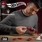 Mattel Brick Shop Hot Wheels Maserati MC20 Building Set