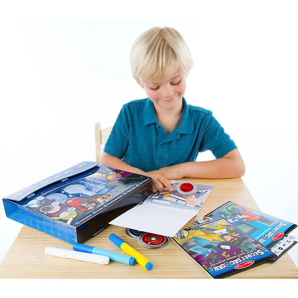 M&D Secret Decoder Deluxe Activity Set