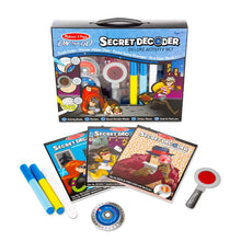 M&D Secret Decoder Deluxe Activity Set