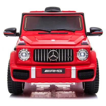 مرسيدس بنز مايباخ G650 أحمر 2.4G 12V4.5AH