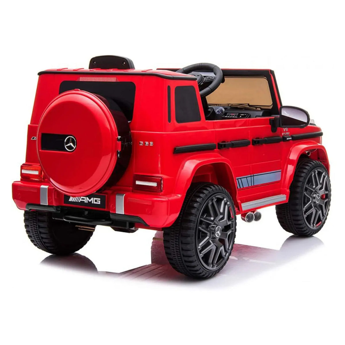 مرسيدس بنز مايباخ G650 أحمر 2.4G 12V4.5AH