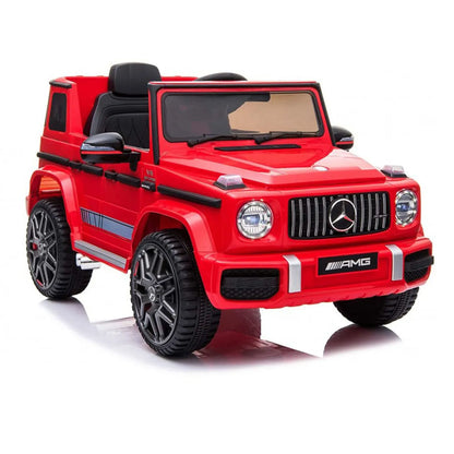 مرسيدس بنز مايباخ G650 أحمر 2.4G 12V4.5AH