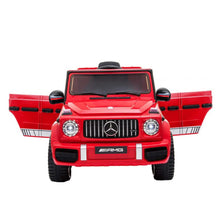مرسيدس بنز مايباخ G650 أحمر 2.4G 12V4.5AH