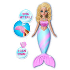MERMAID MAGIC WINDUP DOLL