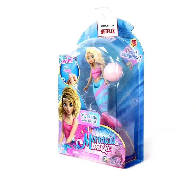 MERMAID MAGIC WINDUP DOLL