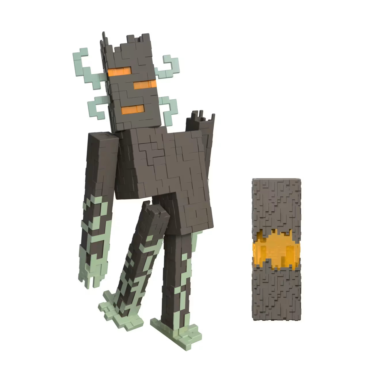 Minecraft The Creaking Interactive Lights and Sounds Action Figure