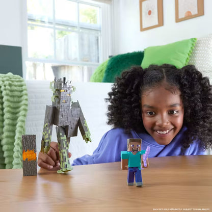 Minecraft The Creaking Interactive Lights and Sounds Action Figure
