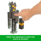 Minecraft The Creaking Interactive Lights and Sounds Action Figure