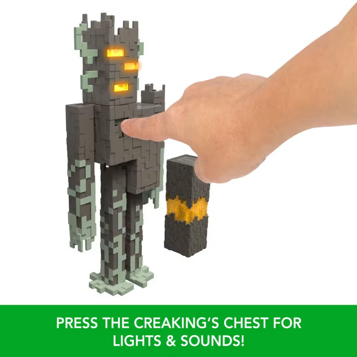 Minecraft The Creaking Interactive Lights and Sounds Action Figure