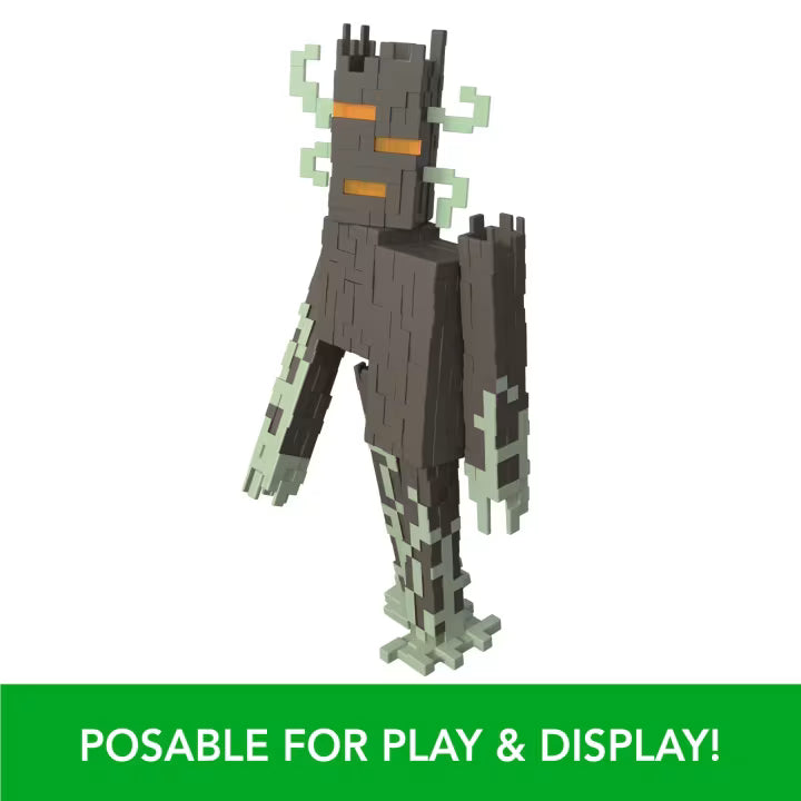 Minecraft The Creaking Interactive Lights and Sounds Action Figure