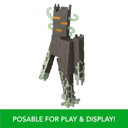 Minecraft The Creaking Interactive Lights and Sounds Action Figure