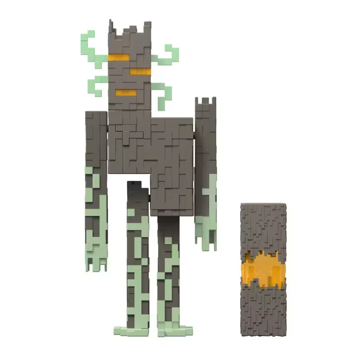 Minecraft The Creaking Interactive Lights and Sounds Action Figure