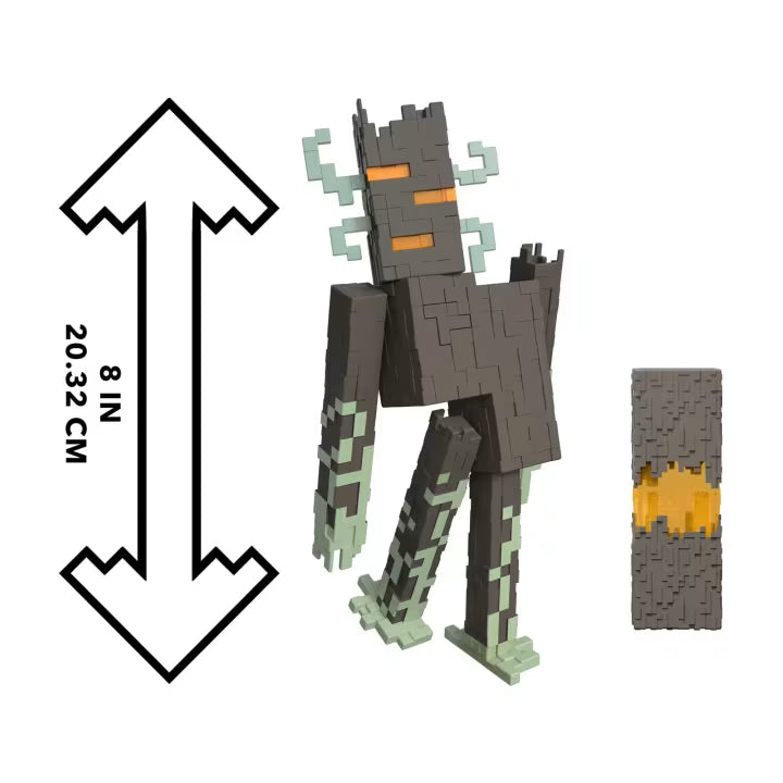 Minecraft The Creaking Interactive Lights and Sounds Action Figure