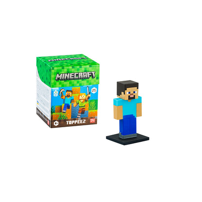 Minecraft 3D Toppeez 1-Pack – Collectible Pencil Topper Figure Blind Pack