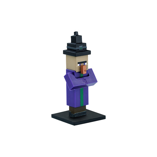 Minecraft 3D Toppeez 1-Pack – Collectible Pencil Topper Figure Blind Pack