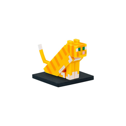 Minecraft 3D Toppeez 1-Pack – Collectible Pencil Topper Figure Blind Pack