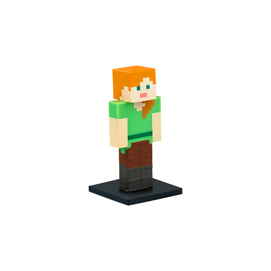 Minecraft 3D Toppeez 1-Pack – Collectible Pencil Topper Figure Blind Pack