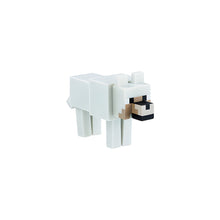 Minecraft 3D Toppeez عبوة واحدة - حزمة عشوائية من شخصية علوية قلم رصاص قابلة للتحصيل