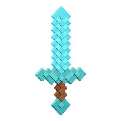 Minecraft Basic Roleplay Diamond Sword Life-Size Toy Weapon