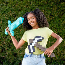 Minecraft Basic Roleplay Iron Pickaxe Life-Size Toy
