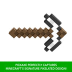Minecraft Basic Roleplay Iron Pickaxe Life-Size Toy