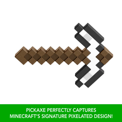 Minecraft Basic Roleplay Iron Pickaxe Life-Size Toy