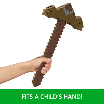 Minecraft Click and Switch Sword Pickaxe Roleplay Toy