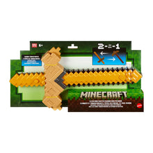 Minecraft Click and Switch Sword Pickaxe Roleplay Toy