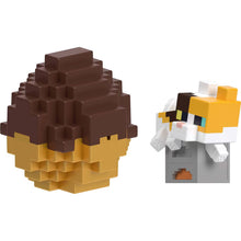 Minecraft Mini Mode Spawn Egg Mystery Figure with Cat Mini Figure