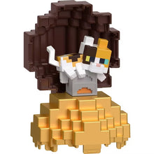 Minecraft Mini Mode Spawn Egg Mystery Figure with Cat Mini Figure